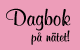 Dagbok på nätet!