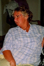 Mamma tittar på Pappa och Veronica
